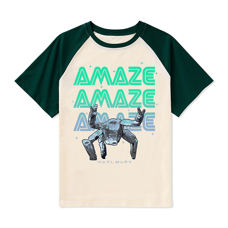 Amaze Amazing Teacher Raglan T-Shirt