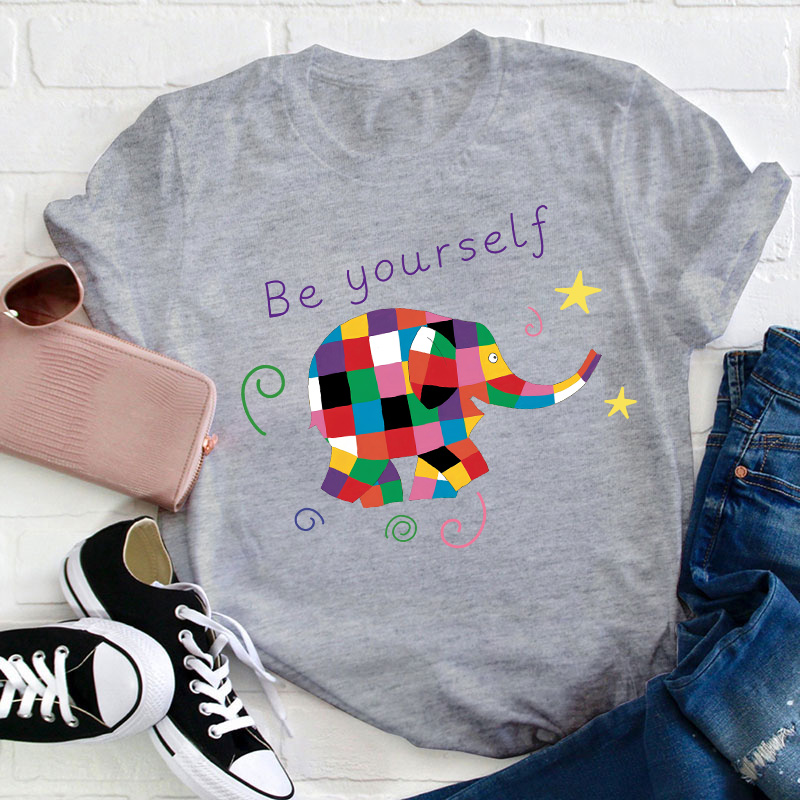 Be Yourself Teacher T-Shirt