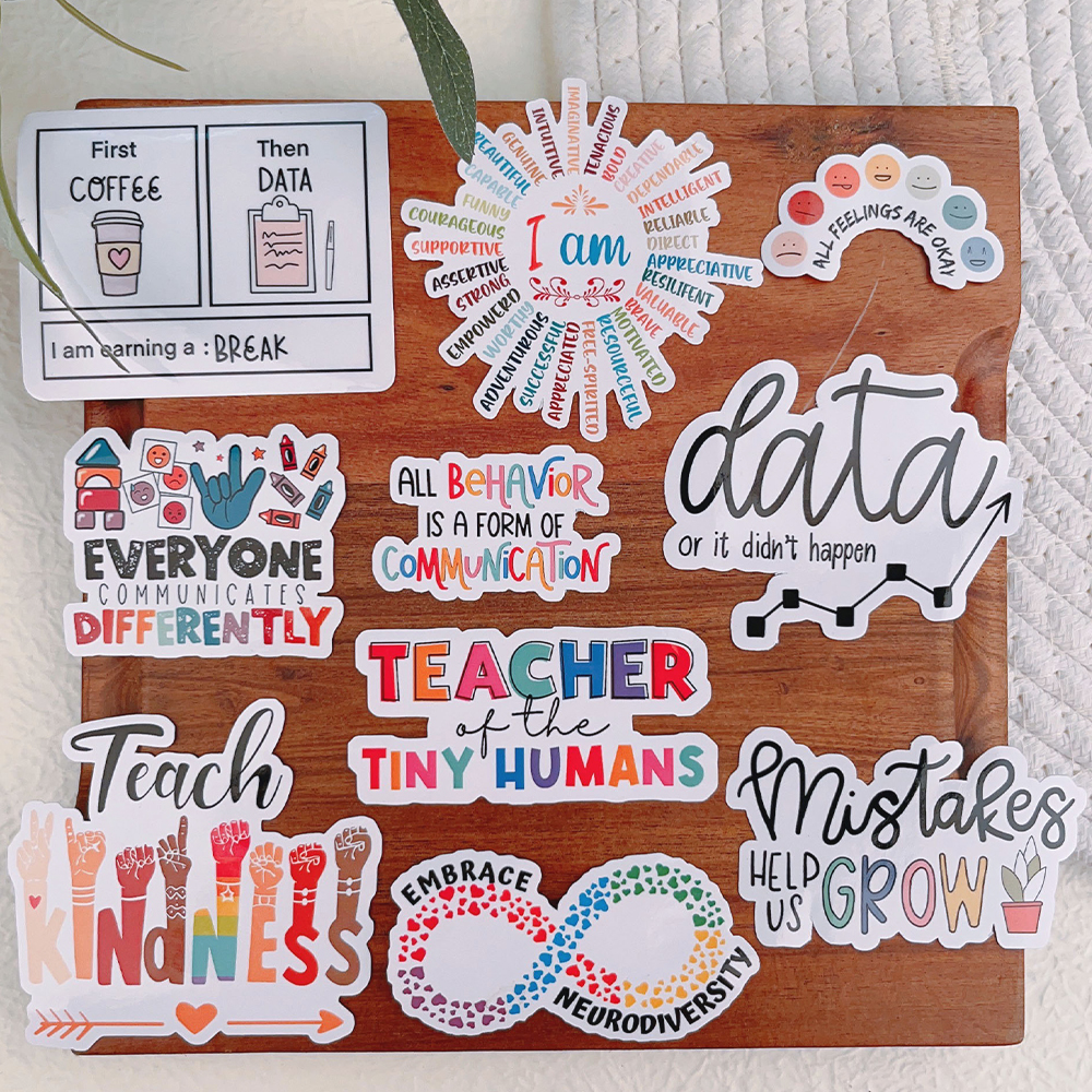10 PCS Teacher Stamp