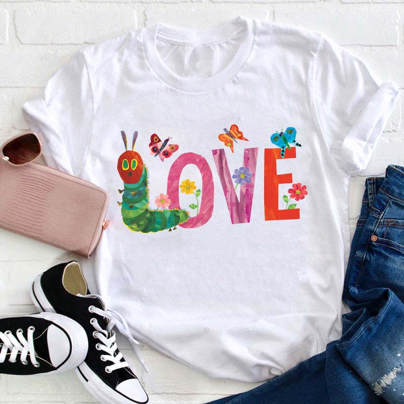 Love Teacher T-Shirt Sale-Teachersgram