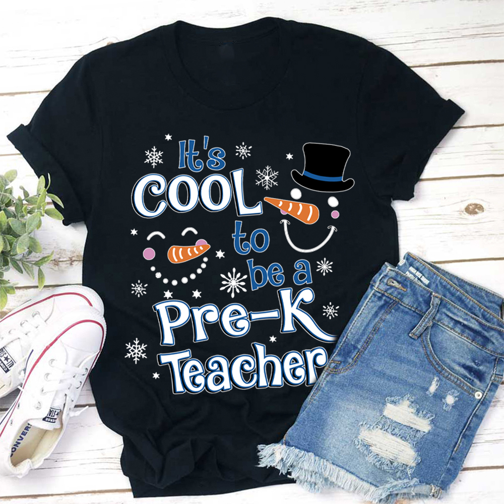 Personalized It's Cool To Be A Teacher T-Shirt
