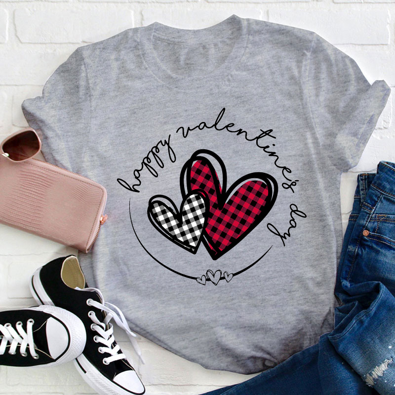 Happy Valentine's Days Teacher T-Shirt