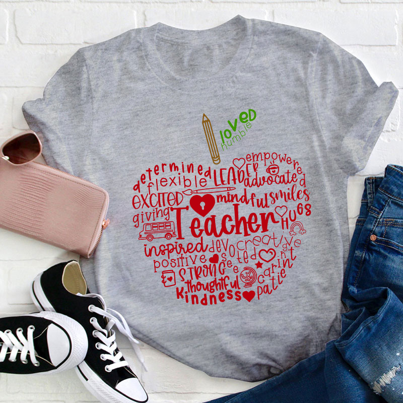 Inspirational Teacherlife Teacher T-Shirt