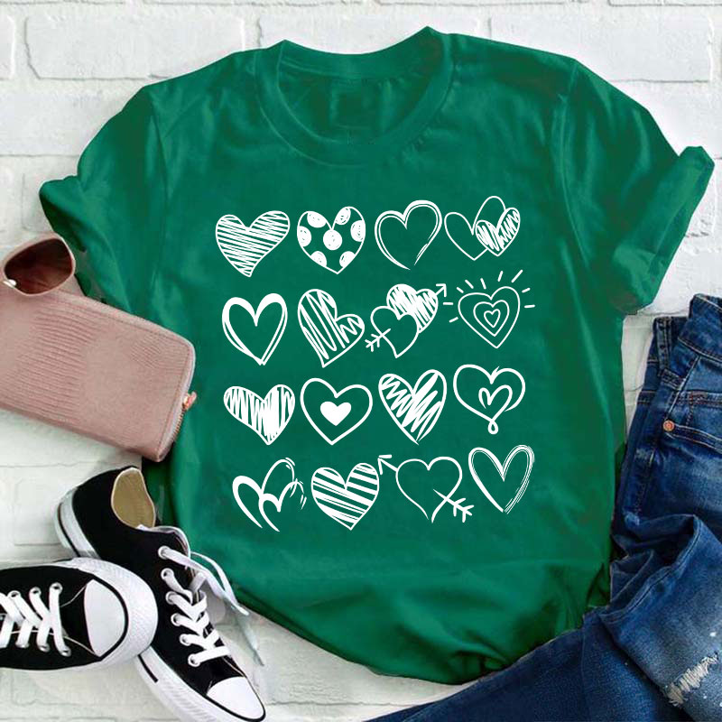 Deep Love Teacher T-Shirt