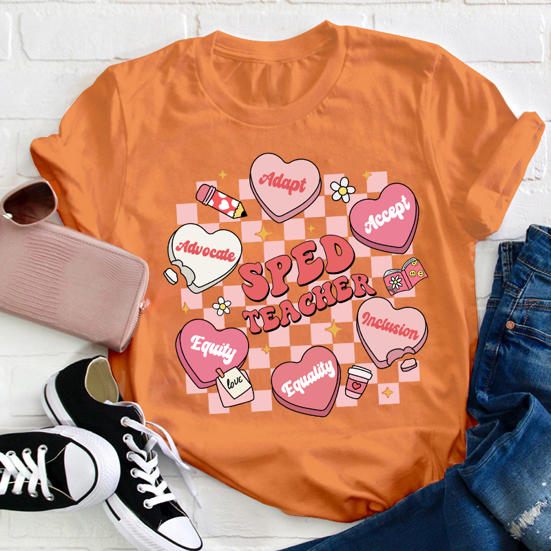 Sped Teacher T-Shirt