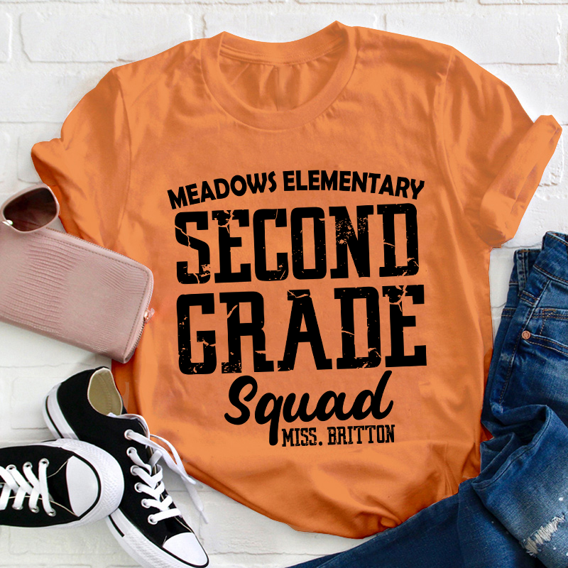 Personalized For Teachers Team Teacher T-Shirt