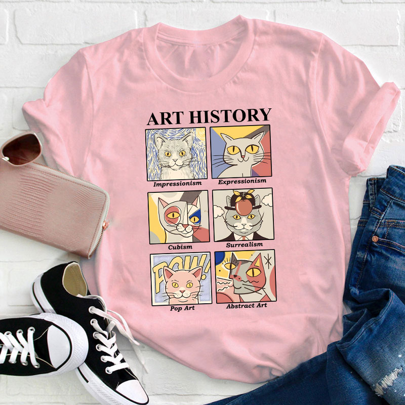 Art History Teacher T-Shirt