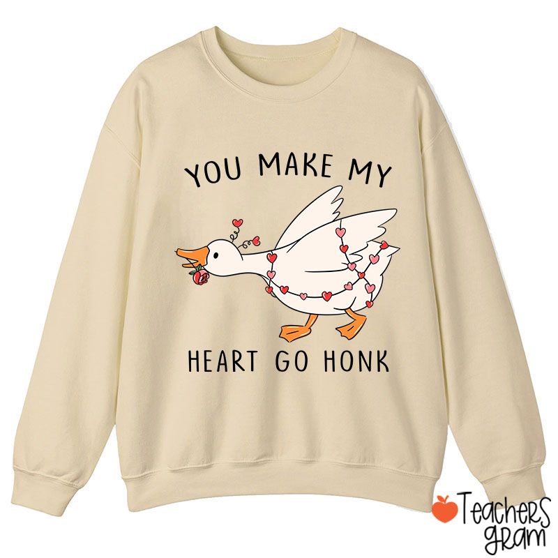 I'm Goosey For You Teacher Sweatshirt
