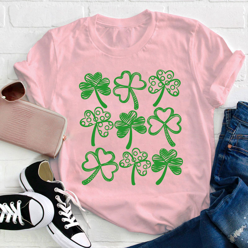 Lucky Clovers Teacher T-Shirt