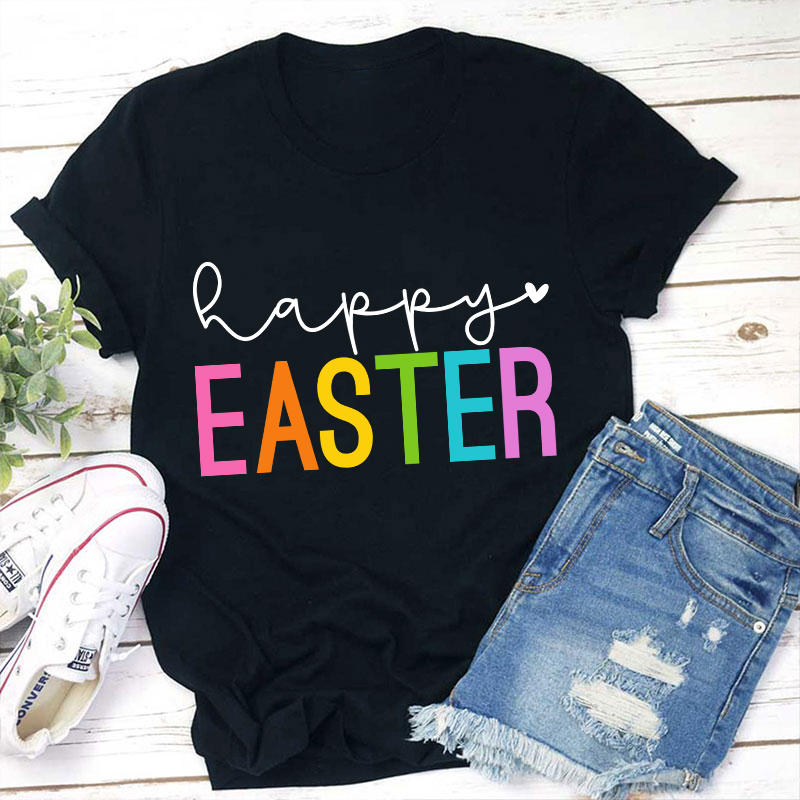 Happy Easter Teacher T-Shirt