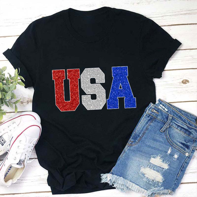 USA Teacher T-Shirt