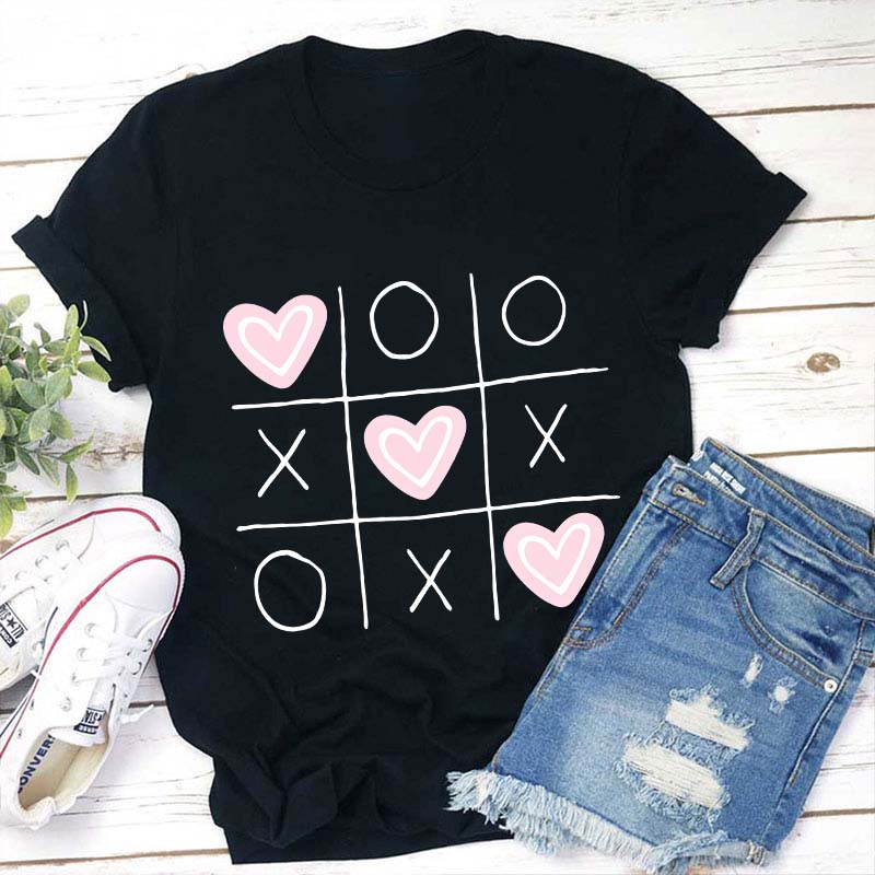 Love Always Wins Teacher T-Shirt