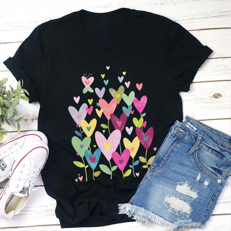 All Is For Love Teacher T-Shirt Sale-Teachersgram