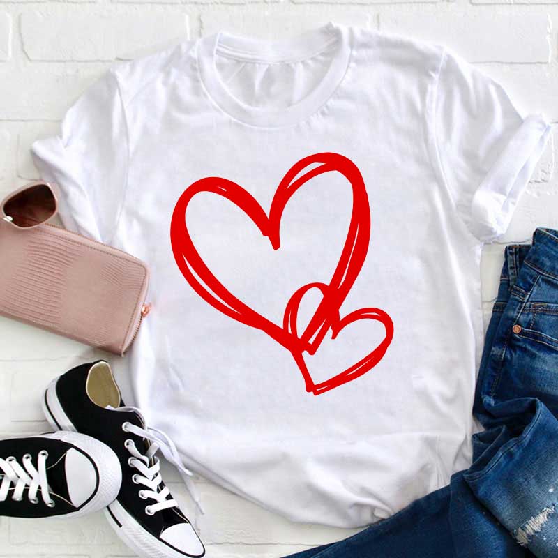 Connected Love Teacher T-Shirt