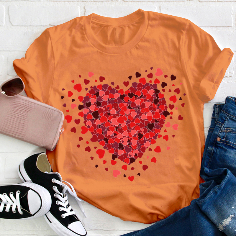 Love Composed Of Love Teacher T-Shirt