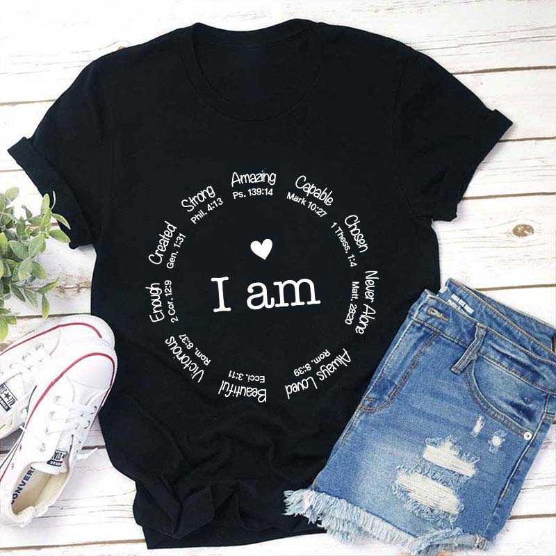 I Am Teacher T-Shirt Sale-Teachersgram