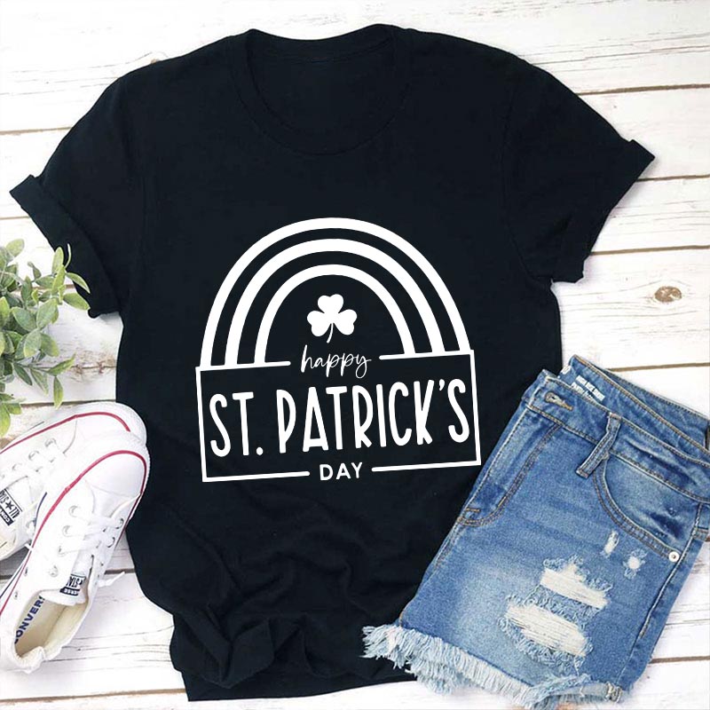 Happy St. Patrick's Day Teacher T-Shirt