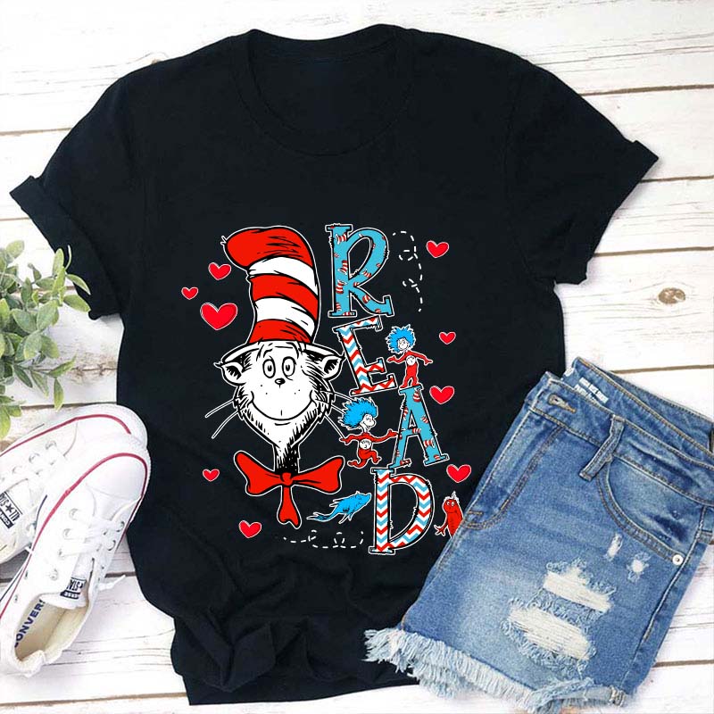 Read Teacher T-Shirt