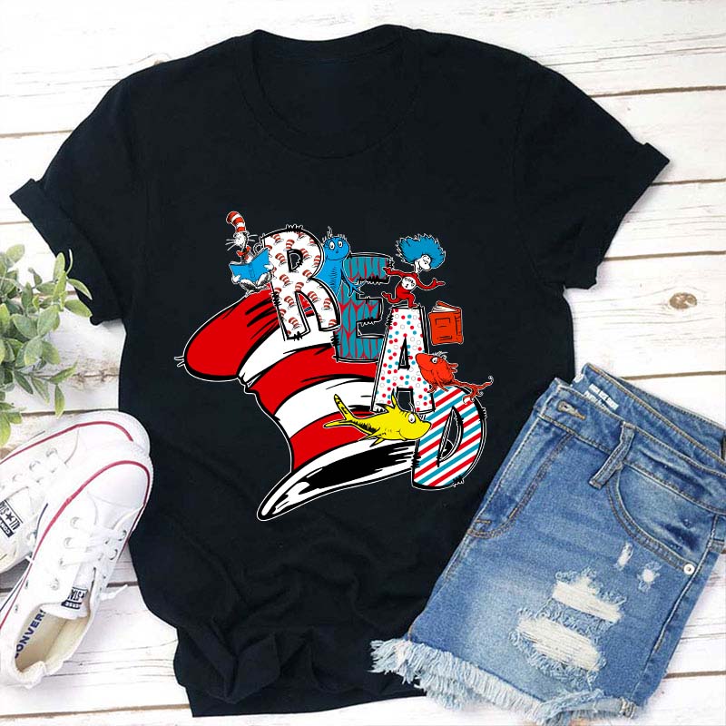Read Teacher T-Shirt