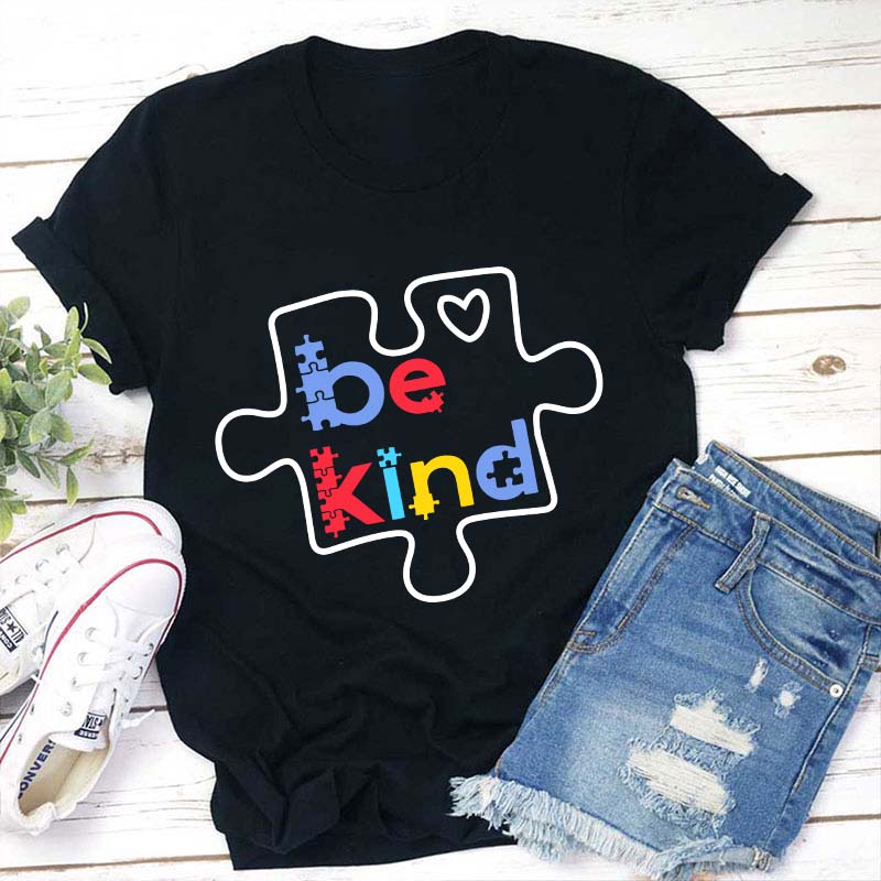Be Kind Teacher T-Shirt Sale-Teachersgram