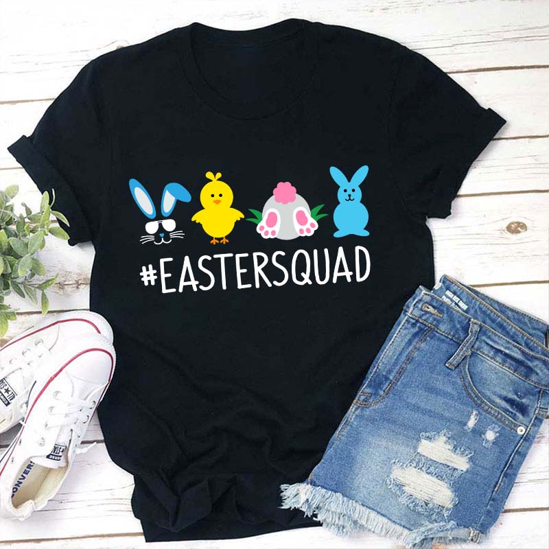 Eastersquad Teacher T-Shirt Sale-Teachersgram