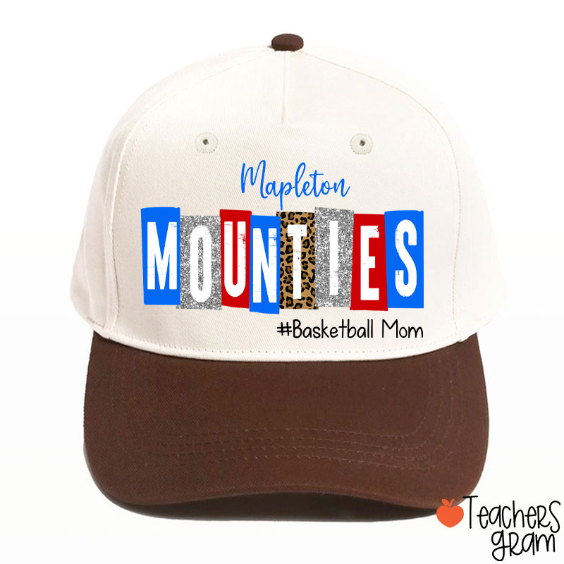 Personalized School Spirit Cheer For You Teacher Baseball Cap