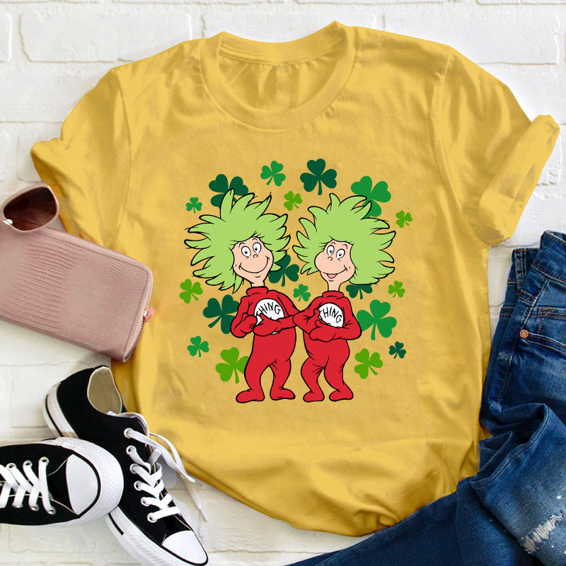 Lucky Thing Teacher T-Shirt