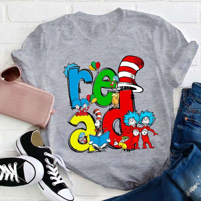 Read Teacher T-Shirt