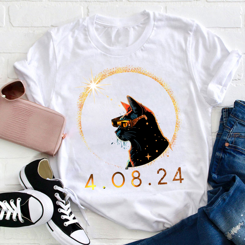 I'll Wait For The Total Solar Eclipse Teacher T-Shirt