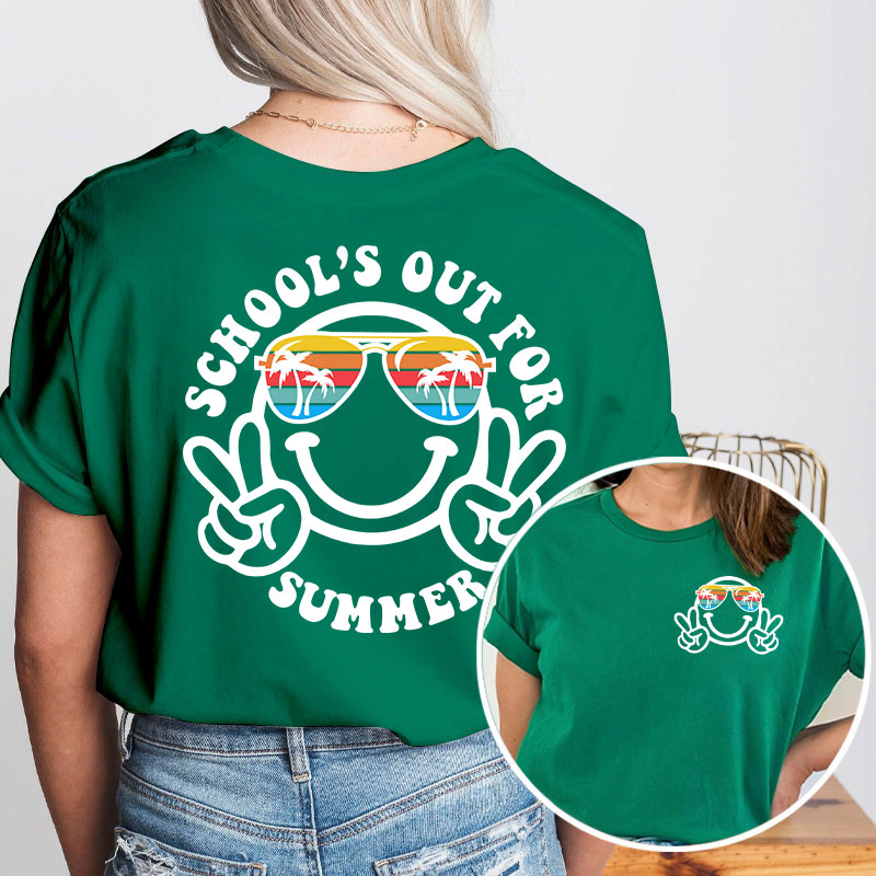 School's Out For Summer Teacher T-Shirt