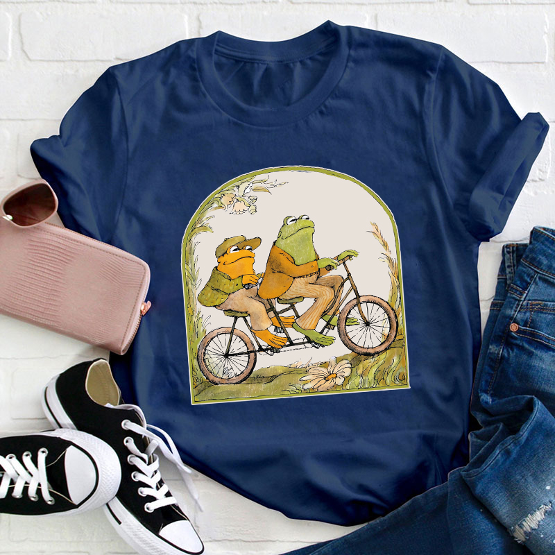 Frog And Toad Literature Teacher T-Shirt