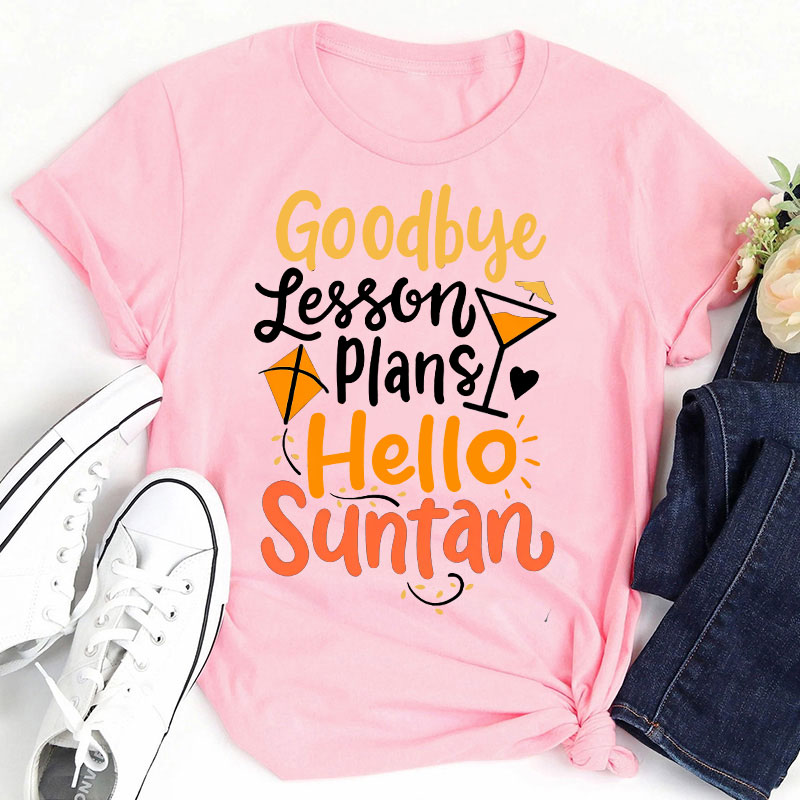 Teacher Last Day of School Summer T-Shirt