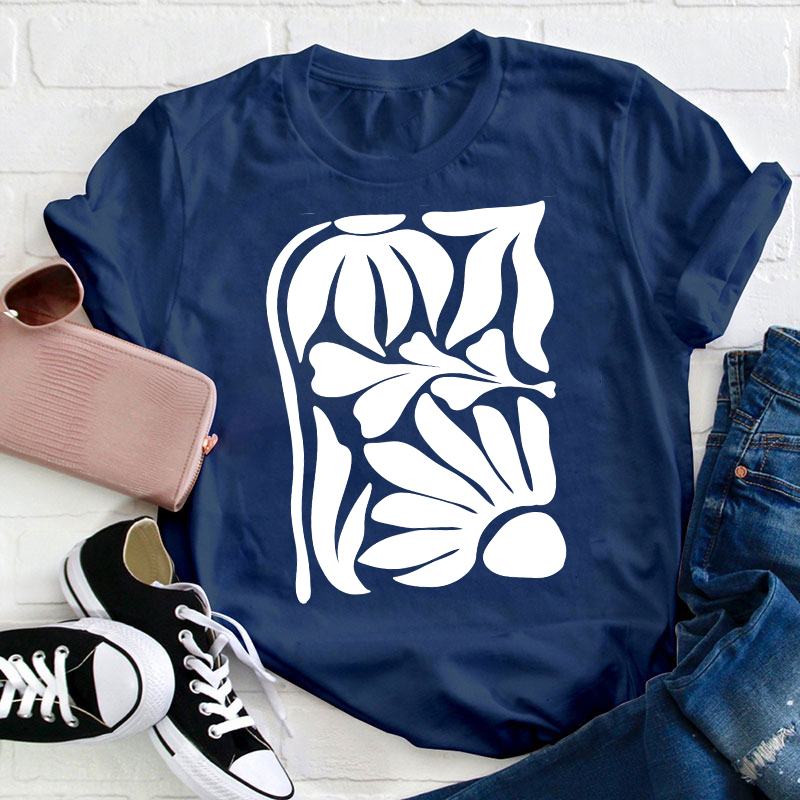 Wildflowers Matisse Art Teacher T-Shirt
