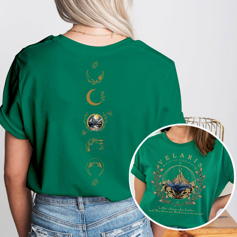 Velaris City Of Starlight Teacher T-Shirt
