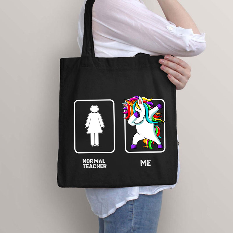 Normal Teacher & Me Tote Bag