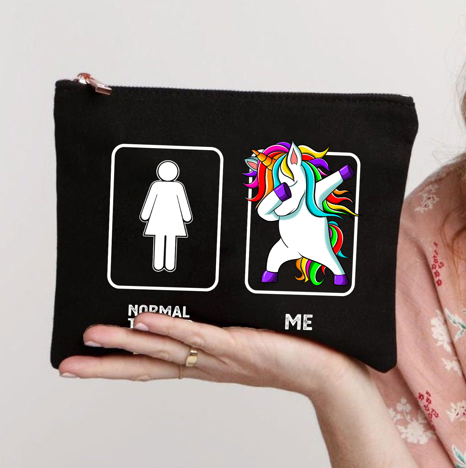 Normal Teacher & Me Makeup Bag