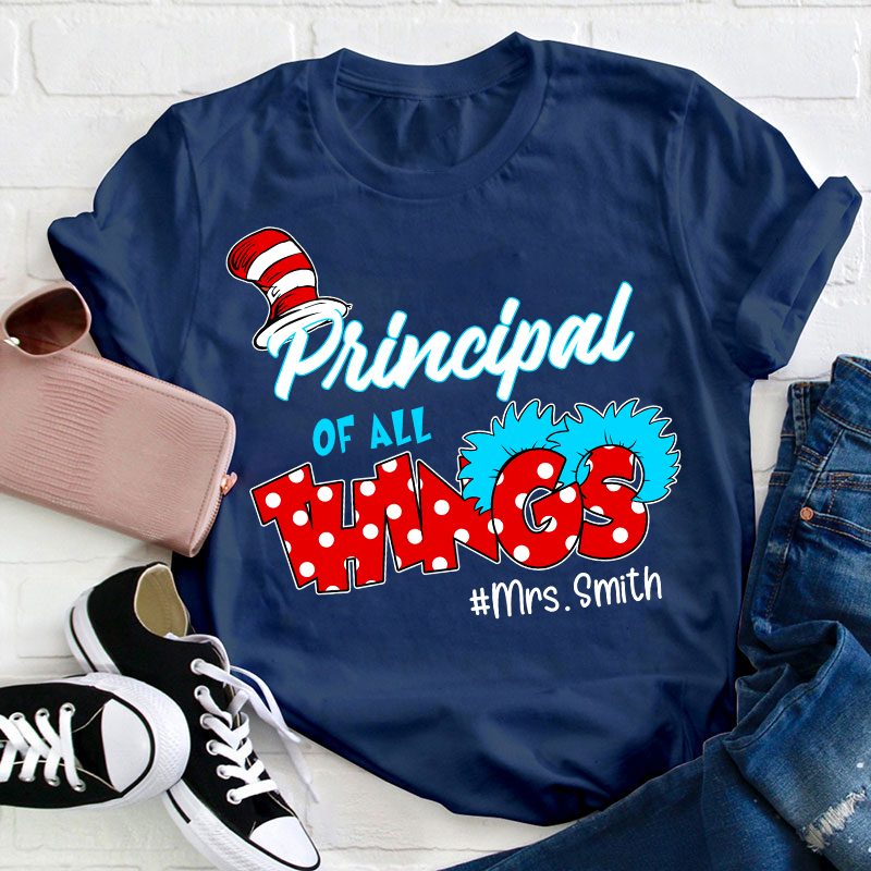 Personalized Teacher Of All Things Teacher T-Shirt