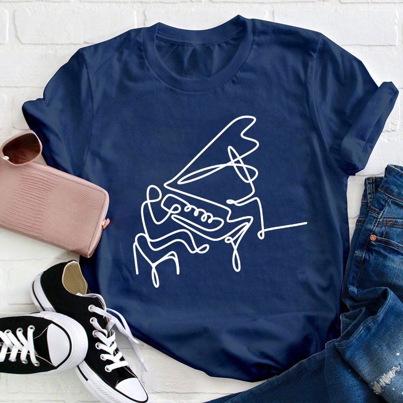 Musician Piano Teacher T-Shirt