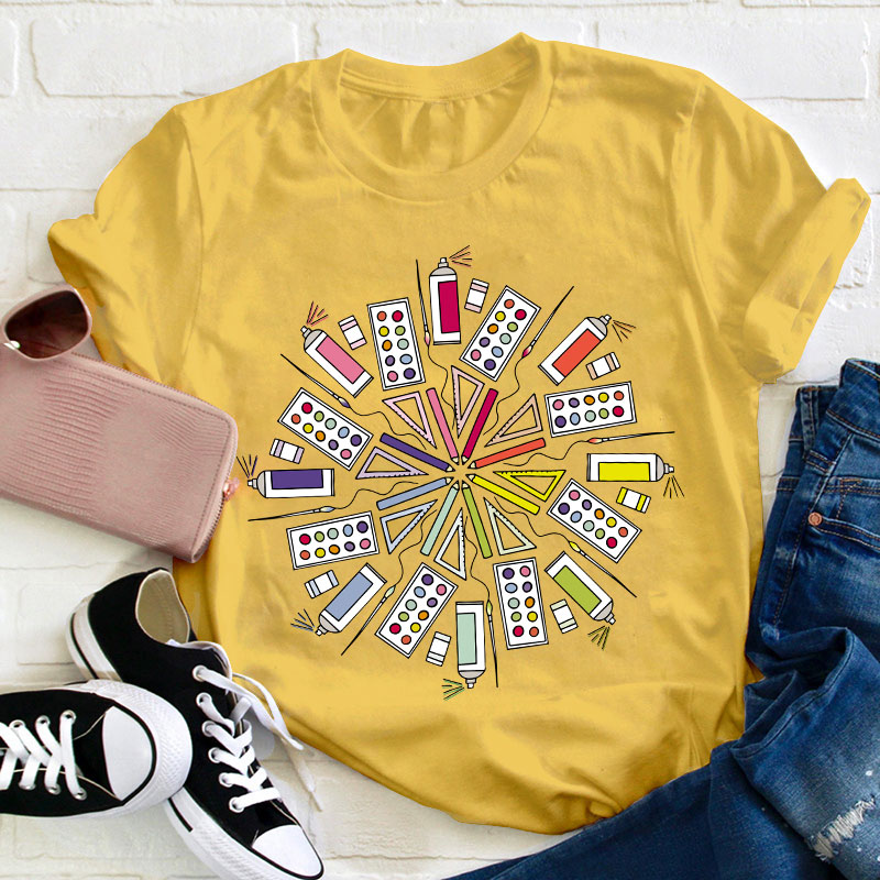 Artist Supply Teacher T-Shirt