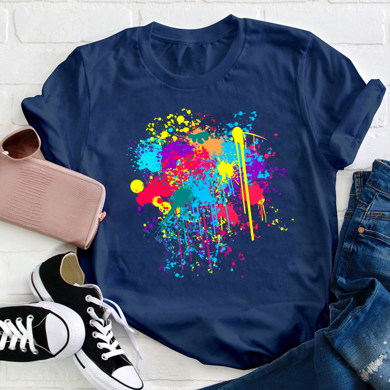 Graffiti Is A Visual Art Form Teacher T-Shirt
