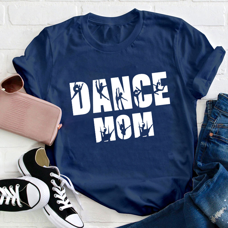 Personalized Dance Name Teacher T-Shirt