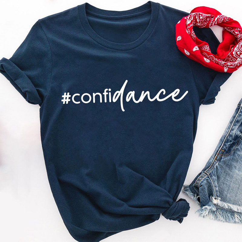 Confidance Dancer Teacher T-Shirt
