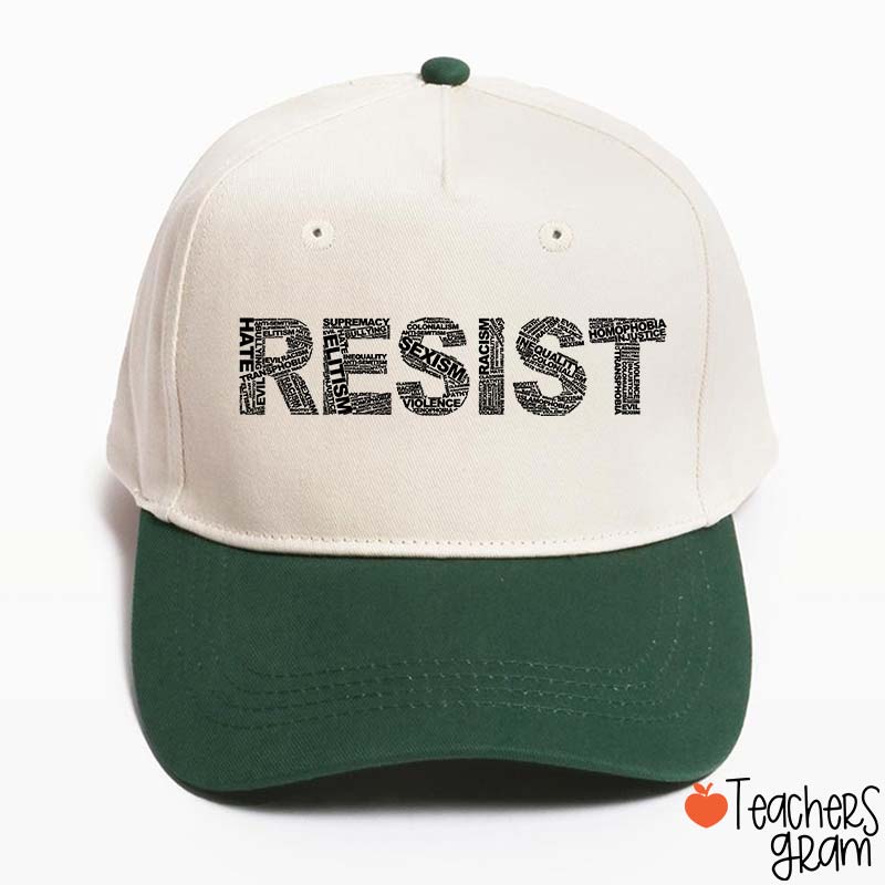 RESIST Teacher Baseball Cap