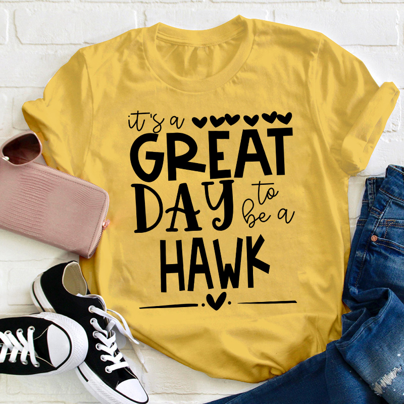 Personalized It's A Great Day To Be A Teacher T-Shirt