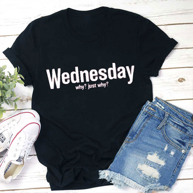 Personalized Days Of The Week Teacher T-Shirt