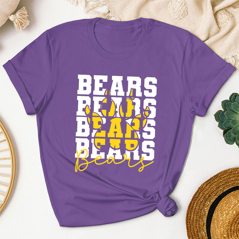 Personalized Mascot Icon Team Teacher T-Shirt
