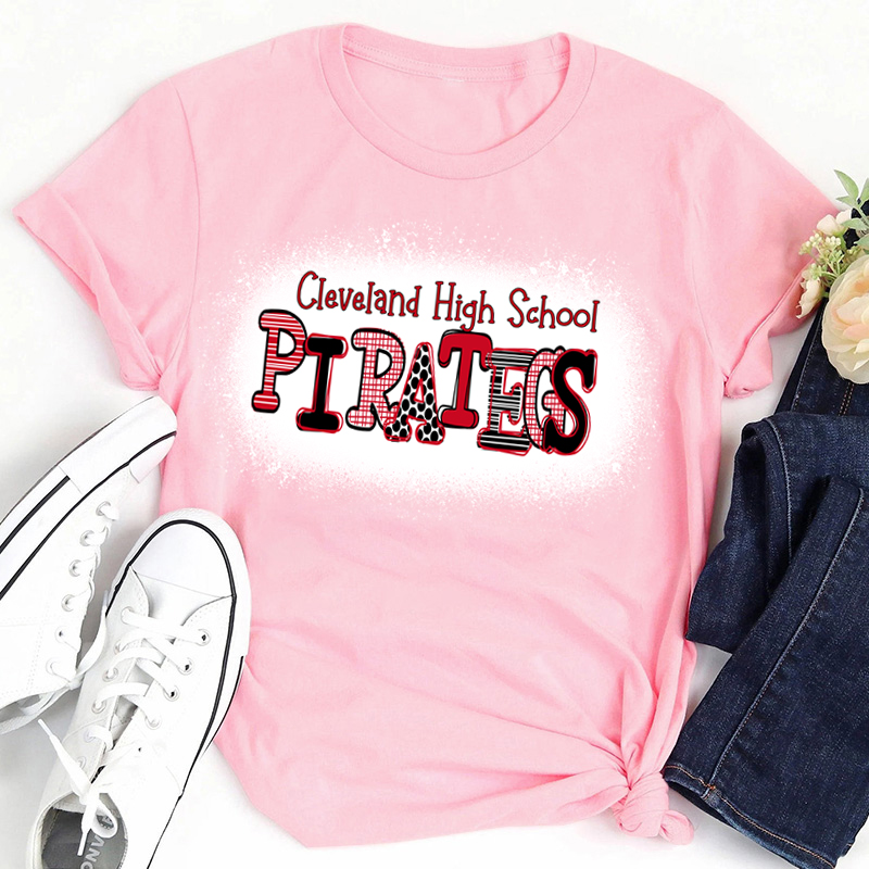 Personalized Hooray I Cheer For Them Teacher T-Shirt