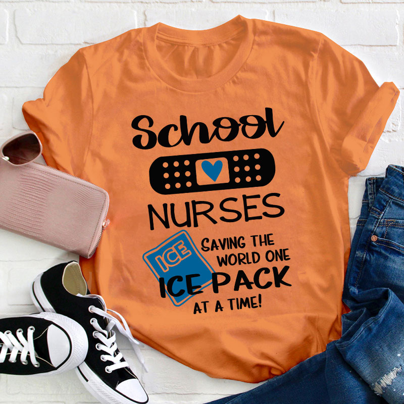 Saving The World One Ice Pack At A Time T-Shirt