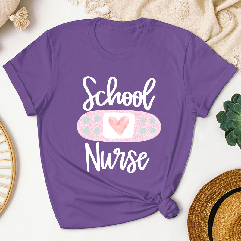School Nurse T-Shirt