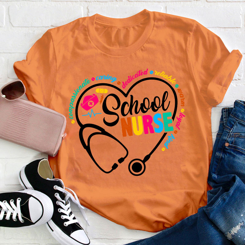 Compassionate Caring School T-Shirt